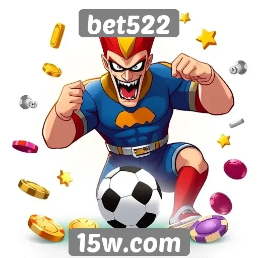 Bet522 oferece ampla variedade de jogos online