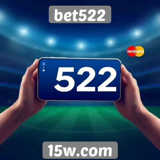 Opções de pagamento oferecidas pela bet522